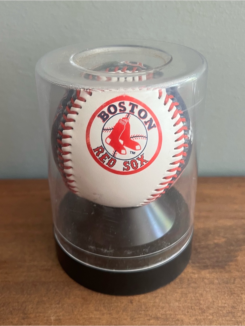 BOSTON RED SOX World Series Collector Baseball Clock Sealed Encased MLB